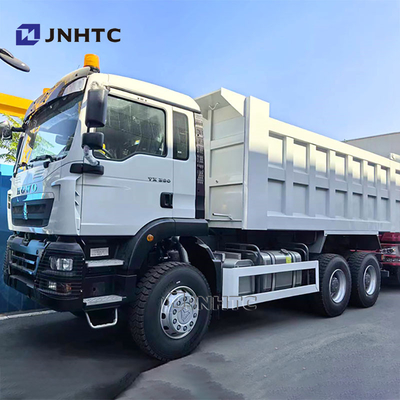 होवो टीएक्स डंप ट्रक 6x4 380HP 10 व्हीलर 20 क्यूबिक टिपर ट्रक
