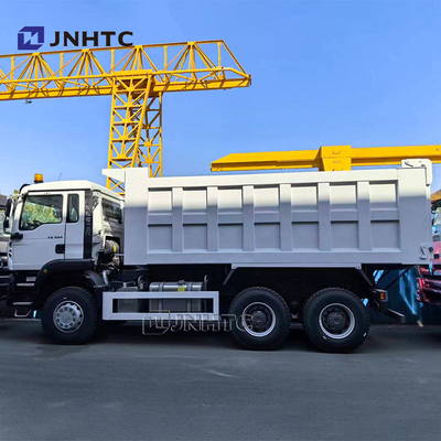होवो टीएक्स डंप ट्रक 6x4 380HP 10 व्हीलर 20 क्यूबिक टिपर ट्रक