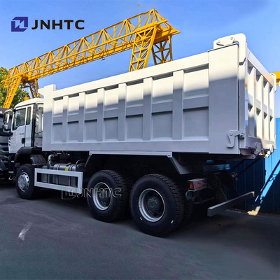 होवो टीएक्स डंप ट्रक 6x4 380HP 10 व्हीलर 20 क्यूबिक टिपर ट्रक