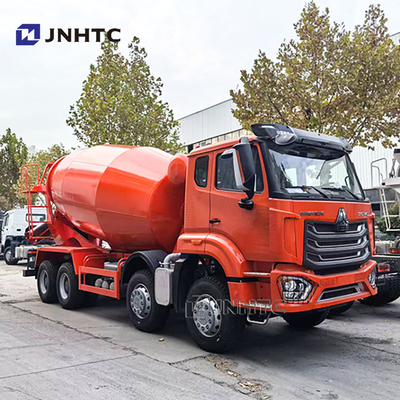 होवो कंक्रीट सीमेंट मिक्सर ट्रक 8X4 380HP 12 पहिया यूरो 2 4 उच्च गुणवत्ता