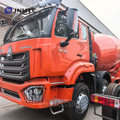 होवो कंक्रीट सीमेंट मिक्सर ट्रक 8X4 380HP 12 पहिया यूरो 2 4 उच्च गुणवत्ता