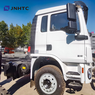 शैकमैन L3000 भारी शुल्क कार्गो ट्रक चेसिस 4x2 210hp 6 पहियों चेसिस