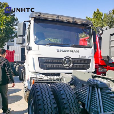 शैकमैन L3000 भारी शुल्क कार्गो ट्रक चेसिस 4x2 210hp 6 पहियों चेसिस