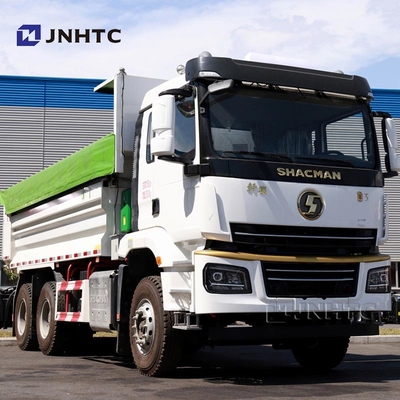 शैकमैन E3 30t भारी ड्यूटी डंप ट्रक 6X4 400HP 10 व्हीलबेस बिक्री के लिए