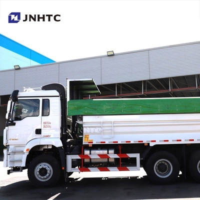 शैकमैन E3 30t भारी ड्यूटी डंप ट्रक 6X4 400HP 10 व्हीलबेस बिक्री के लिए