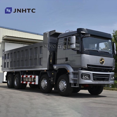 शैकमैन ई3 भारी ड्यूटी डंप ट्रक 6X4 400HP 50t 12Wheelbase गुणवत्ता विकल्प