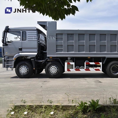 शैकमैन ई3 भारी ड्यूटी डंप ट्रक 6X4 400HP 50t 12Wheelbase गुणवत्ता विकल्प