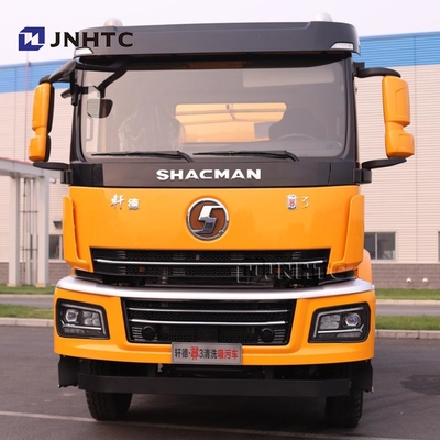 शैकमैन ई3 सक्शन टैंकर ट्रक 6x4 340HP 400HP सीवेज मल अच्छी कीमत