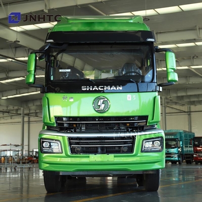 नया शैकमैन बाड़ कार्गो ट्रक E3 8X4 380HP 400HP यूरो 2 कार्गो ट्रक बिक्री के लिए