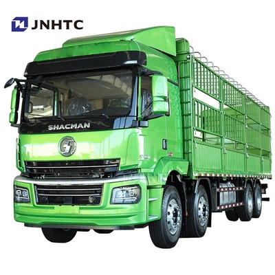 नया शैकमैन बाड़ कार्गो ट्रक E3 8X4 380HP 400HP यूरो 2 कार्गो ट्रक बिक्री के लिए