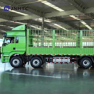 नया शैकमैन बाड़ कार्गो ट्रक E3 8X4 380HP 400HP यूरो 2 कार्गो ट्रक बिक्री के लिए