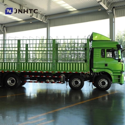 नया शैकमैन बाड़ कार्गो ट्रक E3 8X4 380HP 400HP यूरो 2 कार्गो ट्रक बिक्री के लिए