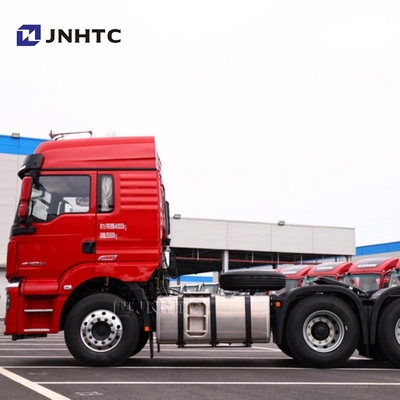 नया उत्पाद SHACMAN ट्रैक्टर ट्रक E3 6X4 400HP 460HP 10 पहियों बिक्री के लिए