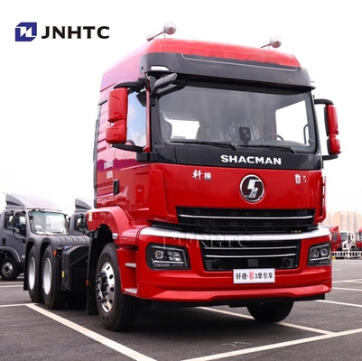 नया उत्पाद SHACMAN ट्रैक्टर ट्रक E3 6X4 400HP 460HP 10 पहियों बिक्री के लिए