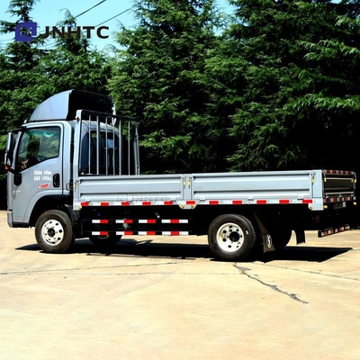चीन शैकमैन लाइट बाड़ कार्गो ट्रक ई 9 4X2 150HP 3.5 टन 5 टन अच्छी कीमत