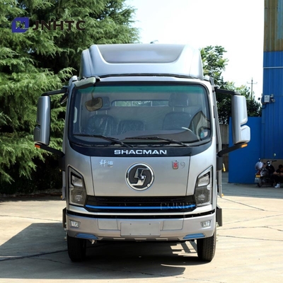 चीन शैकमैन लाइट बाड़ कार्गो ट्रक ई 9 4X2 150HP 3.5 टन 5 टन अच्छी कीमत