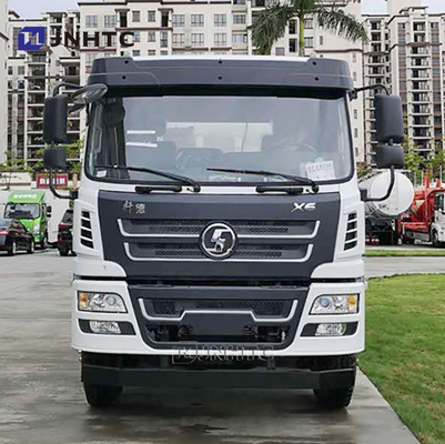 शैकमैन X6 सीमेंट कंक्रीट मिक्सर ट्रक 8X4 6cbms सस्ती कीमत के साथ