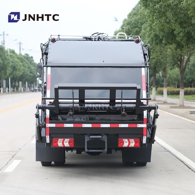 शैकमैन एक्स9 कचरा कम्पैक्टर ट्रक 4X2 160hp 12CBM कचरा ट्रक बिक्री के लिए