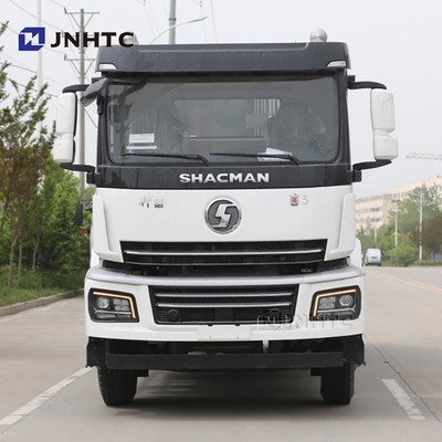 शैकमैन ई3 कचरा कम्पैक्टर ट्रक 6X4 15 टन नई शक्ति 10 पहिया गर्म बिक्री