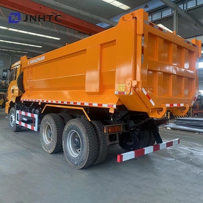SHACMAN H3000 डंप ट्रक 6X4 400HP भारी ट्रक 12 व्हील्स सुसज्जित बिक्री के लिए