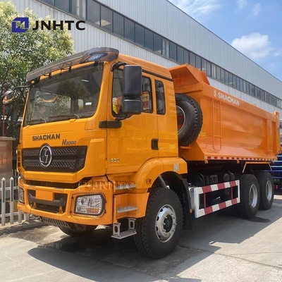 SHACMAN H3000 डंप ट्रक 6X4 400HP भारी ट्रक 12 व्हील्स सुसज्जित बिक्री के लिए