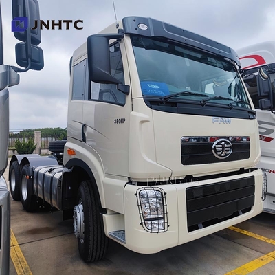 एफएवी जे5पी ट्रैक्टर ट्रक यूरो 2 380hp 10 पहिया 6x4 डबल बंकर के साथ अच्छी कीमत