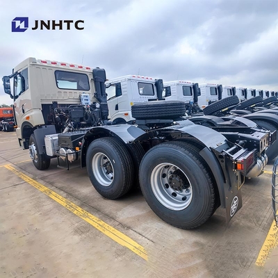 एफएवी जे5पी ट्रैक्टर ट्रक यूरो 2 380hp 10 पहिया 6x4 डबल बंकर के साथ अच्छी कीमत