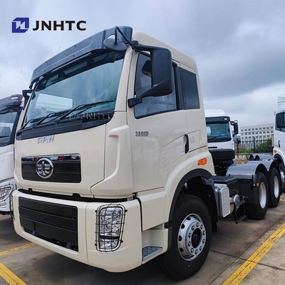 एफएवी जे5पी ट्रैक्टर ट्रक यूरो 2 380hp 10 पहिया 6x4 डबल बंकर के साथ अच्छी कीमत
