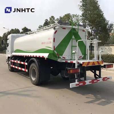 शैकमैन वाटर टैंक टैंकर X6 4X2 10cbm 8cbm स्प्रिंकलर स्प्रे ट्रक सबसे अच्छी कीमत