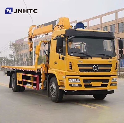 शैकमैन X6 फोल्डिंग आर्म क्रेन ट्रक 4x2 160-250HP 10 टन गर्म बिक्री