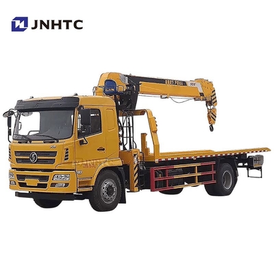 शैकमैन X6 फोल्डिंग आर्म क्रेन ट्रक 4x2 160-250HP 10 टन गर्म बिक्री