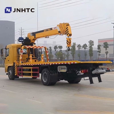 शैकमैन X6 फोल्डिंग आर्म क्रेन ट्रक 4x2 160-250HP 10 टन गर्म बिक्री