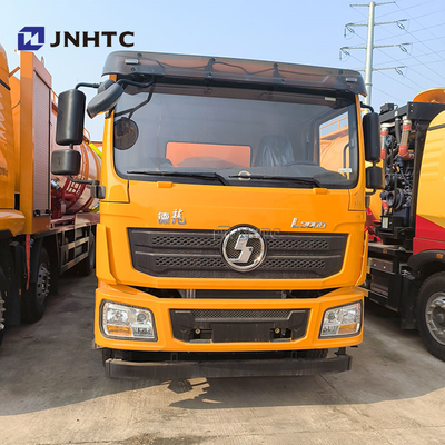 नई वैक्यूम ट्रक सीवेज सक्शन टैंकर ट्रक शैंकमैन एल 3000 4X2 245HP शीर्ष गुणवत्ता