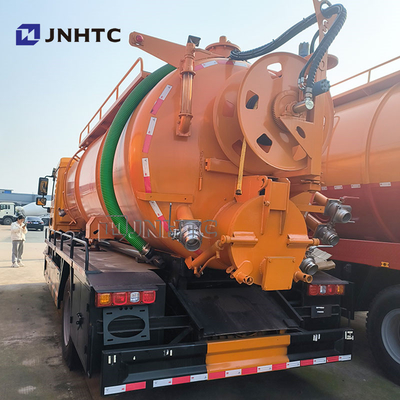 नई वैक्यूम ट्रक सीवेज सक्शन टैंकर ट्रक शैंकमैन एल 3000 4X2 245HP शीर्ष गुणवत्ता