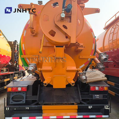 नई वैक्यूम ट्रक सीवेज सक्शन टैंकर ट्रक शैंकमैन एल 3000 4X2 245HP शीर्ष गुणवत्ता
