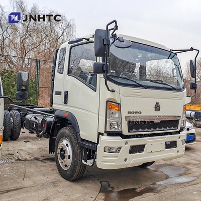 Sinotruk HOWO डम्पर टिपर ट्रक चेसिस 4x2 8 टन बिक्री के लिए