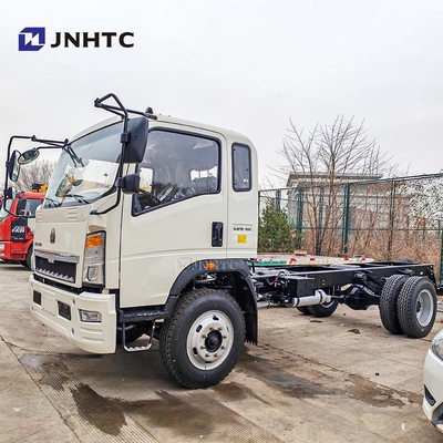 Sinotruk HOWO डम्पर टिपर ट्रक चेसिस 4x2 8 टन बिक्री के लिए