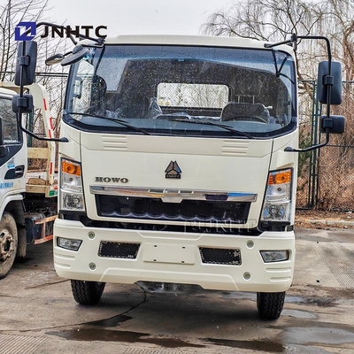 Sinotruk HOWO डम्पर टिपर ट्रक चेसिस 4x2 8 टन बिक्री के लिए