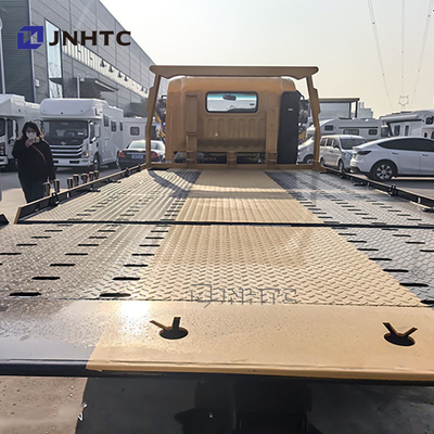 Howo 4*2 3-5 टन फ्लैटबेड लाइट ड्यूटी Wrecker टोल ट्रक सस्ती कीमत के साथ बिक्री के लिए