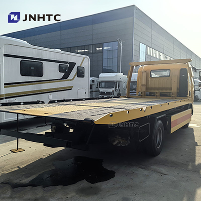 Howo 4*2 3-5 टन फ्लैटबेड लाइट ड्यूटी Wrecker टोल ट्रक सस्ती कीमत के साथ बिक्री के लिए