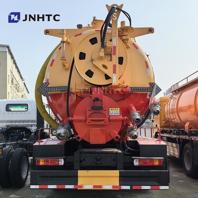 Howo TX सीवेज सक्शन वाहन सीवेज पंप ट्रक नए 16m3 6X4 10 पहियों 350HP