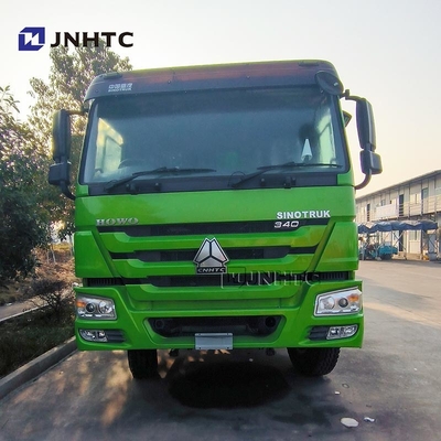 Sinotruk HOWO कम्पैक्टर कचरा ट्रक 6X4 14m3 340HP 10 पहिया गर्म बेच