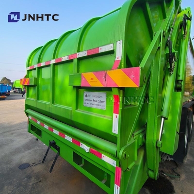 Sinotruk HOWO कम्पैक्टर कचरा ट्रक 6X4 14m3 340HP 10 पहिया गर्म बेच