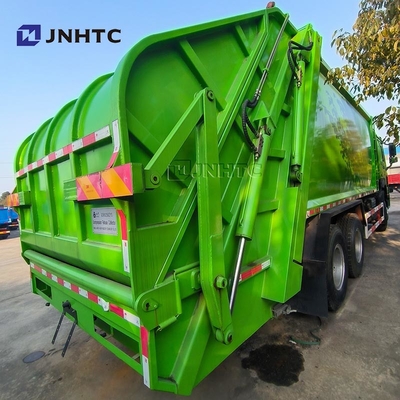 Sinotruk HOWO कम्पैक्टर कचरा ट्रक 6X4 14m3 340HP 10 पहिया गर्म बेच