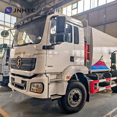 शैकमैन कचरा कॉम्पैक्ट ट्रक H3000 345HP 4X2 6 पहिया कॉम्पैक्टर कचरा बिन ट्रक