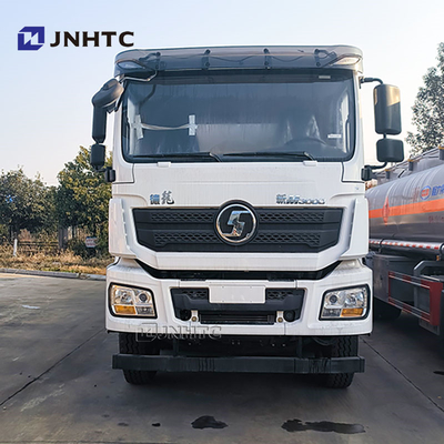 नई शैकमैन एम3000 8x4 375HP 25 सीबीएम डीजल ईंधन तरल टैंक ट्रक उचित मूल्य के साथ बिक्री के लिए