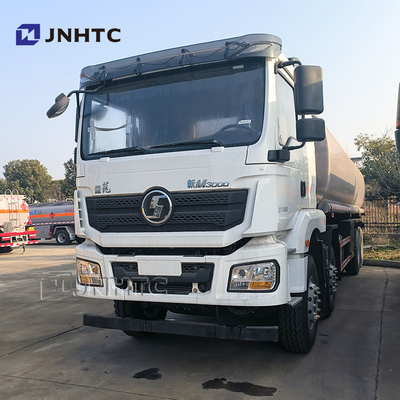 नई शैकमैन एम3000 8x4 375HP 25 सीबीएम डीजल ईंधन तरल टैंक ट्रक उचित मूल्य के साथ बिक्री के लिए