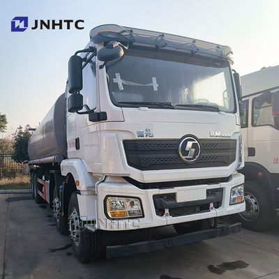 नई शैकमैन एम3000 8x4 375HP 25 सीबीएम डीजल ईंधन तरल टैंक ट्रक उचित मूल्य के साथ बिक्री के लिए