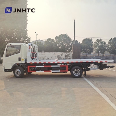 Howo फ्लैटबेड लाइट ड्यूटी Wrecker टो ट्रक 4X2 3-5 टन सस्ती कीमत के साथ बिक्री के लिए