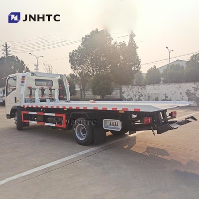 Howo फ्लैटबेड लाइट ड्यूटी Wrecker टो ट्रक 4X2 3-5 टन सस्ती कीमत के साथ बिक्री के लिए